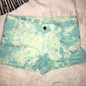 NWOT American Rag Washed Bleached Shorts